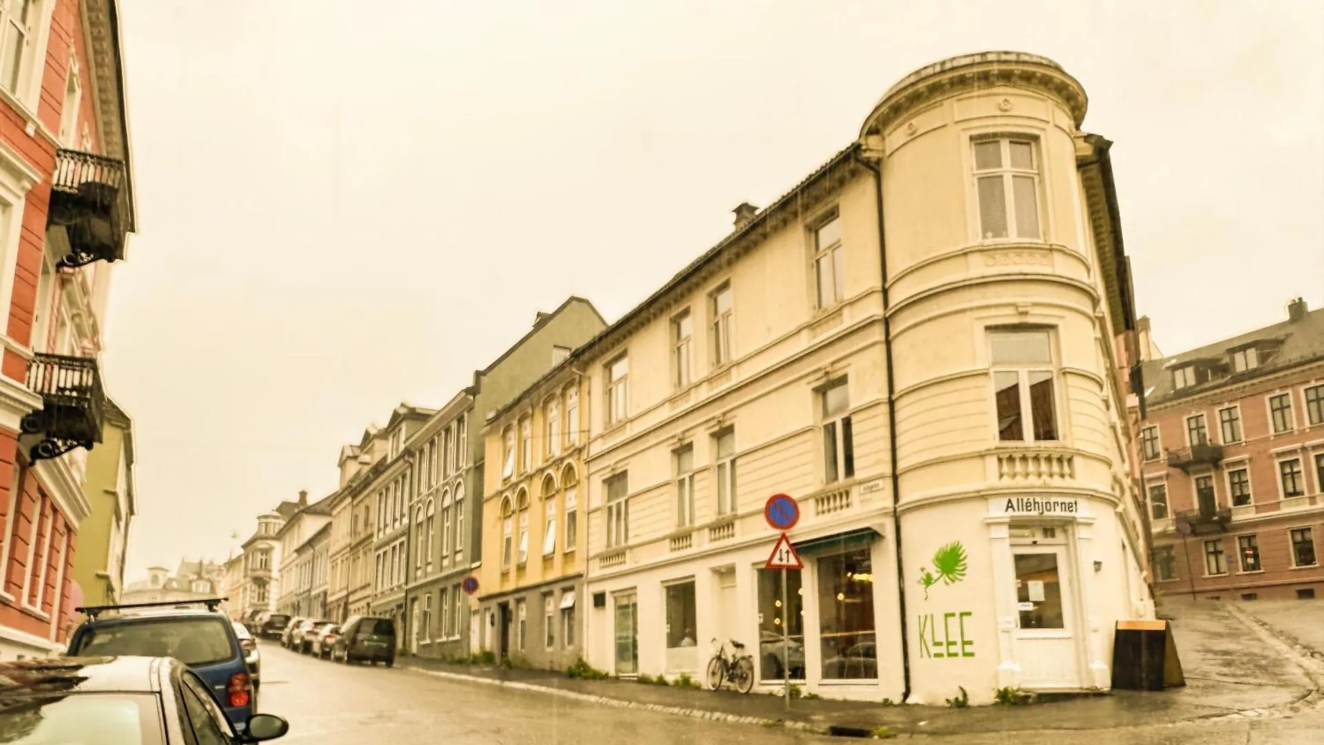 Bergen City Apartment location